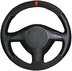 Suede car steering for sale  Delivered anywhere in UK