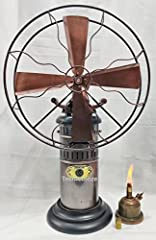 Antique Stirling Engine Powered Air Fan AKA Kerosene Fan | Handcrafted, Royal, Brown, Fully Functional, Museum Décor for sale  Delivered anywhere in Canada