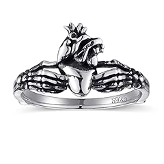 Avecon skull claddagh for sale  Delivered anywhere in USA 