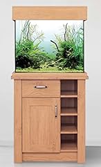 Oak Aquarium Fish Tanks Oak Style & Oak Shades (63cm for sale  Delivered anywhere in UK