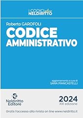 Codice amministrativo usato  Spedito ovunque in Italia 