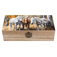Horses forest painting for sale  Delivered anywhere in UK