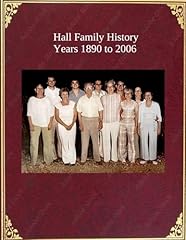 Hall family history for sale  Delivered anywhere in USA 