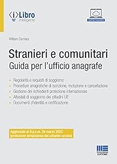 Stranieri comunitari guida usato  Spedito ovunque in Italia 