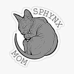 Sphynx mom sticker for sale  Delivered anywhere in USA 