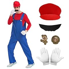 Maryparty mario costume for sale  Delivered anywhere in Ireland