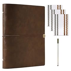 Vienrose leather scrapbook for sale  Delivered anywhere in USA 