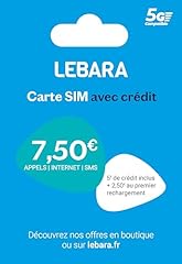 Lebara sim karte gebraucht kaufen  Wird an jeden Ort in Deutschland