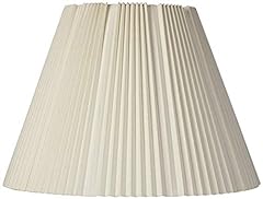 Eggshell pleated large for sale  Delivered anywhere in USA 