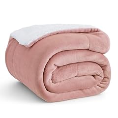 Bedsure sherpa fleece for sale  Delivered anywhere in UK