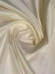 Plain faux dupion for sale  Delivered anywhere in UK