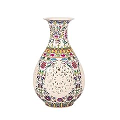 Chinoiserie ceramic vases for sale  Delivered anywhere in USA 