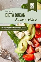 Ricette dieta dukan usato  Spedito ovunque in Italia 