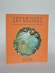 Céramiques art nouveau d'occasion  Livré partout en France