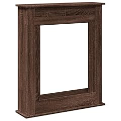 Vidaxl brown oak for sale  Delivered anywhere in UK