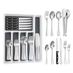53pcs silverware set for sale  Delivered anywhere in USA 