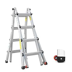 Aluminum telescopic ladder for sale  Delivered anywhere in USA 