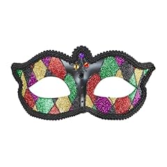Maschera arlecchino accessorio usato  Spedito ovunque in Italia 
