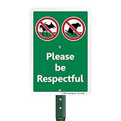 Please respectful sign for sale  Delivered anywhere in USA 