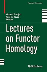 Lectures functor homology d'occasion  Livré partout en France