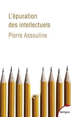 épuration intellectuels d'occasion  Livré partout en France