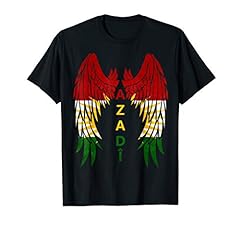 Kurdistan azadi shirt gebraucht kaufen  Wird an jeden Ort in Deutschland
