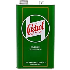 Castrol classic 20w50 usato  Spedito ovunque in Italia 