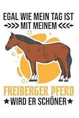 Freiberger pferd notizbuch gebraucht kaufen  Wird an jeden Ort in Deutschland