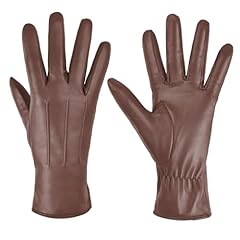 Harssidanzar leather gloves for sale  Delivered anywhere in UK
