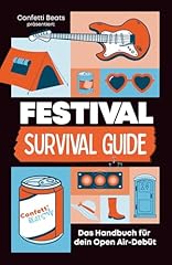Festival survival guide gebraucht kaufen  Wird an jeden Ort in Deutschland