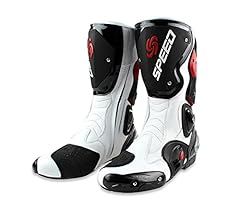 Stivali moto pista usato  Spedito ovunque in Italia 