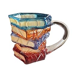 Painted book mug for sale  Delivered anywhere in USA 