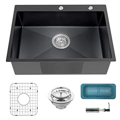 Black kitchen sink for sale  Delivered anywhere in USA 