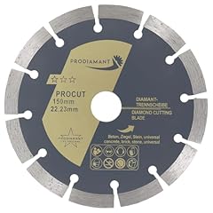 Prodiamant disque diamant d'occasion  Livré partout en France