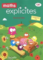 Maths explicites cm1 d'occasion  Livré partout en France