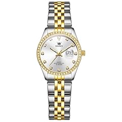 Olevs womens diamond for sale  Delivered anywhere in USA 