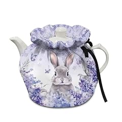 Lilac bunny tea for sale  Delivered anywhere in USA 