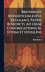 Breviarium monasticum juxta usato  Spedito ovunque in Italia 