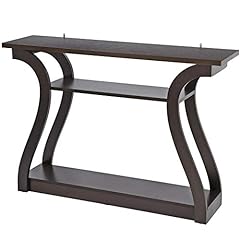 Shelf wood console for sale  Delivered anywhere in USA 