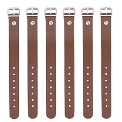 Pair leather straps for sale  Delivered anywhere in UK