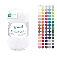 Gründl laine cotton d'occasion  Livré partout en France