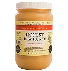 Honest raw honey for sale  Delivered anywhere in USA 