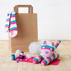 Sock kitty craft for sale  Delivered anywhere in UK