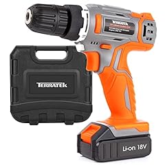 Terratek cordless drill for sale  Delivered anywhere in Ireland