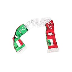 Sciarpa tricolore italia usato  Spedito ovunque in Italia 