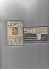 Supersanremo 1991 musicassette usato  Spedito ovunque in Italia 