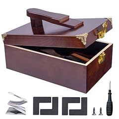 Shoe shine box for sale  Delivered anywhere in USA 