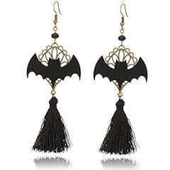 Black bat tassel for sale  Delivered anywhere in USA 