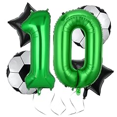 Soccer balloons 10th for sale  Delivered anywhere in USA 