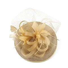 Sjtjspx vintage fascinator for sale  Delivered anywhere in UK